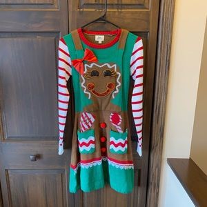 Christmas Sweater Dress